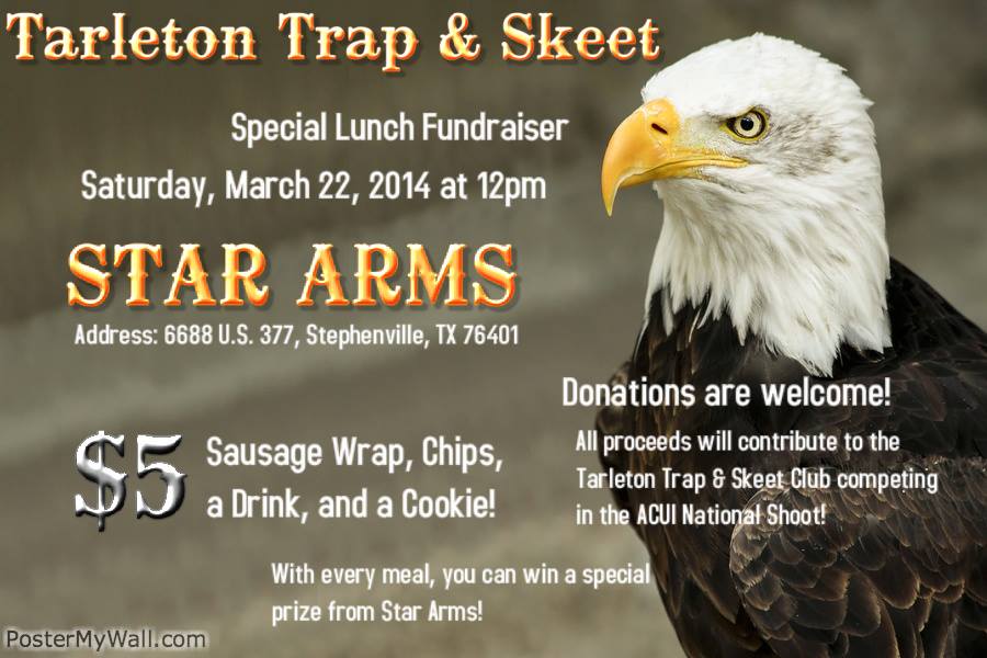 Tarleton Trap and Skeet Club Fundraiser
