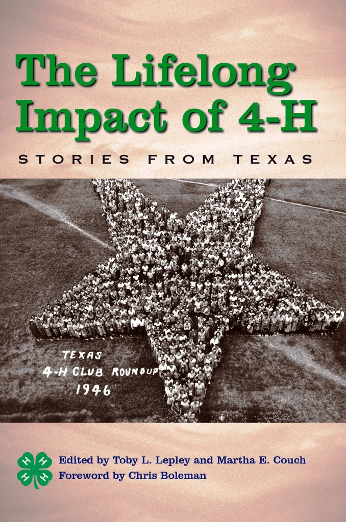 The Lifelong Impact of 4-H: Stories from Texas includes photos and stories of 4-H members from over a century of Texas history. (Texas A&M AgriLife Extension Service photo)