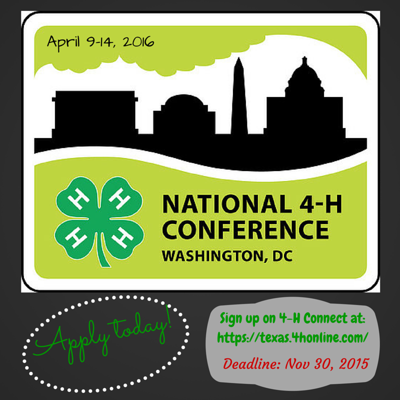 National 4-H Conference